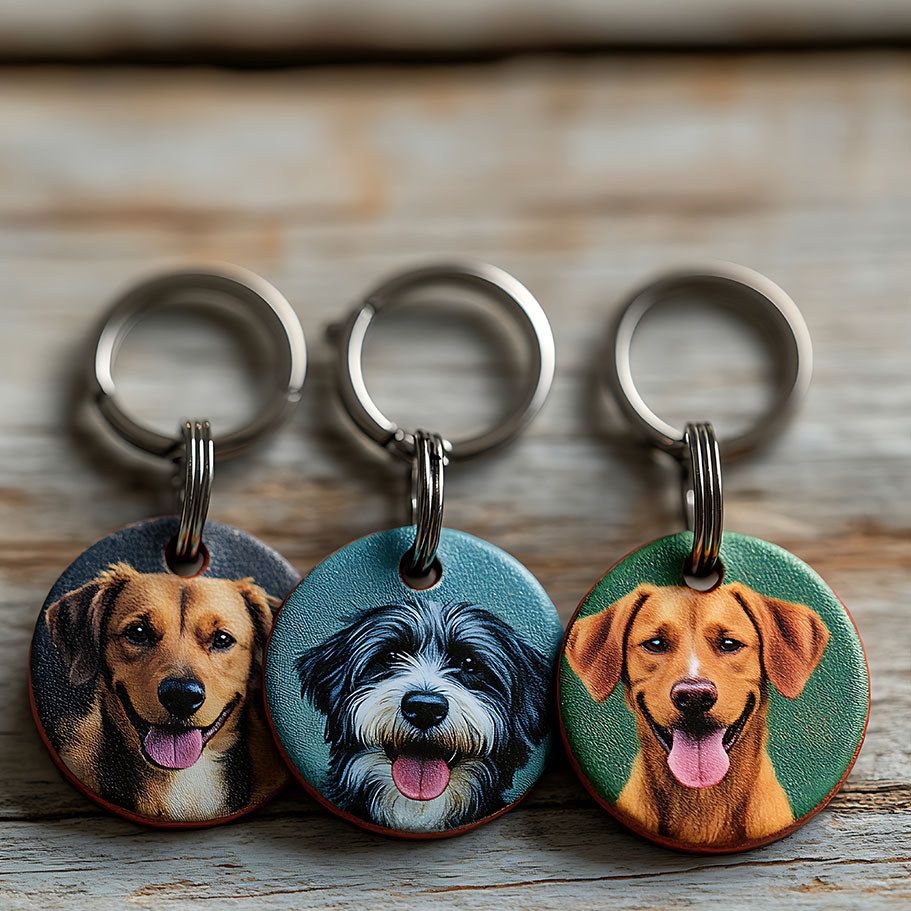Porte clef personnalisable sublimation